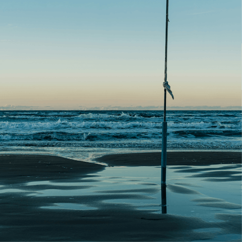 Pack a picnic and spend blissful days relaxing on the beach