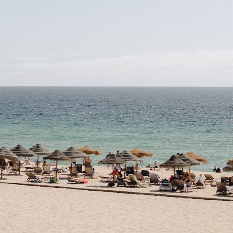 Enjoy lazy days on Comporta's beautiful beach