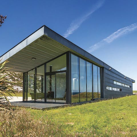 Stay in an award-winning architectural gem