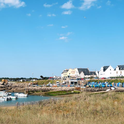 Enjoy the slow life in a sleepy little hamlet