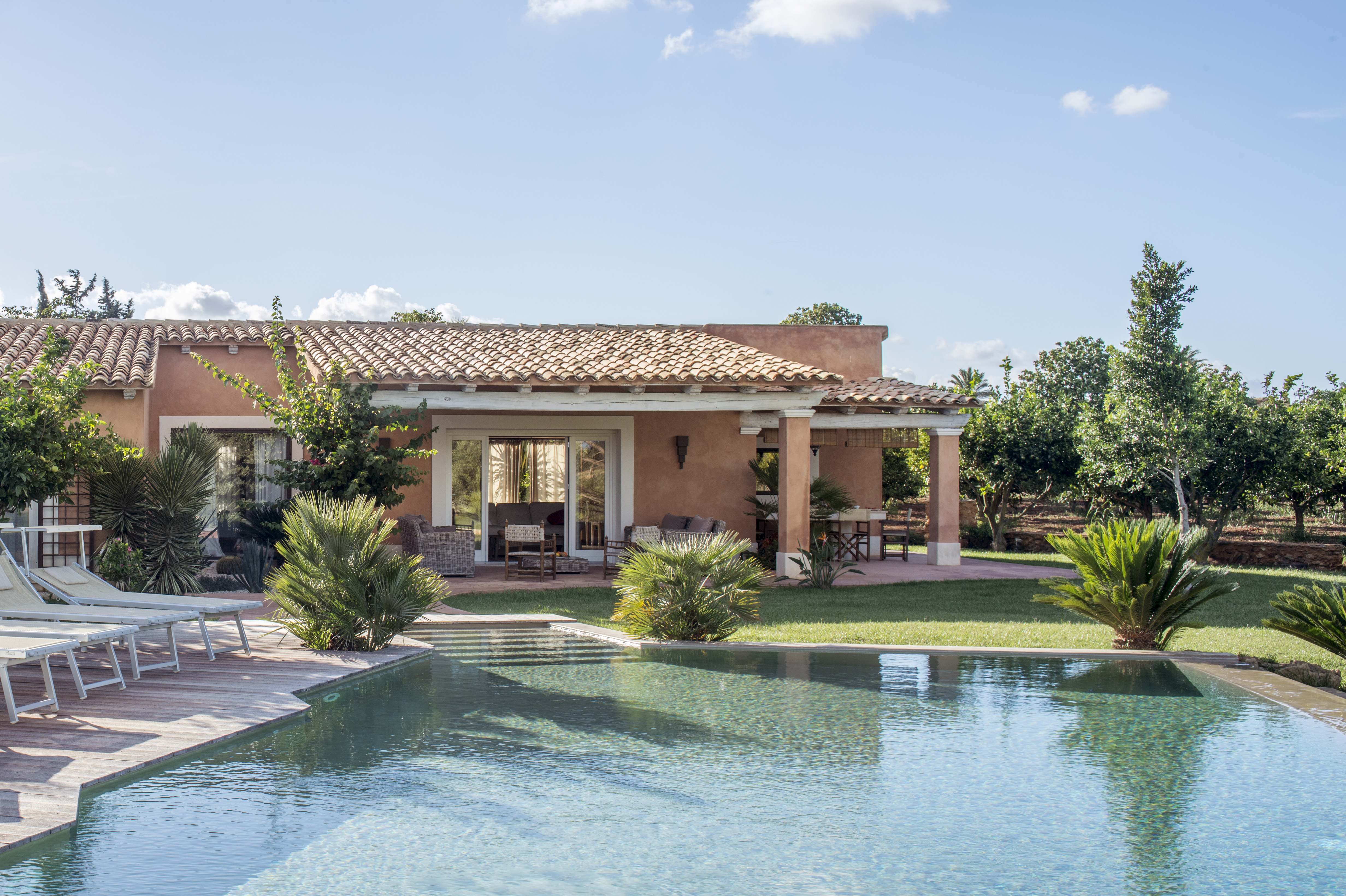 Sicilian Garden Sanctuary