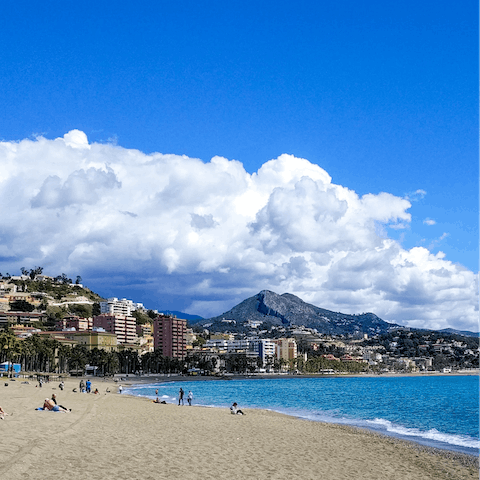 Experience the magic of Mediterranean living from the beach