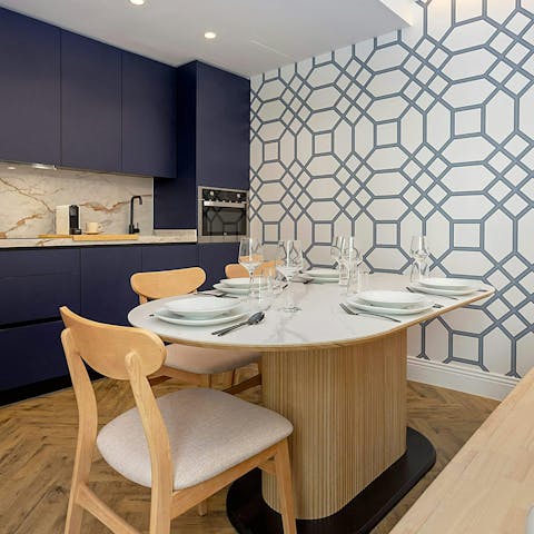 Bring home a selection of tapas to enjoy at the dining table