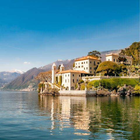 Rub shoulders with the rich and famous exploring Lake Como