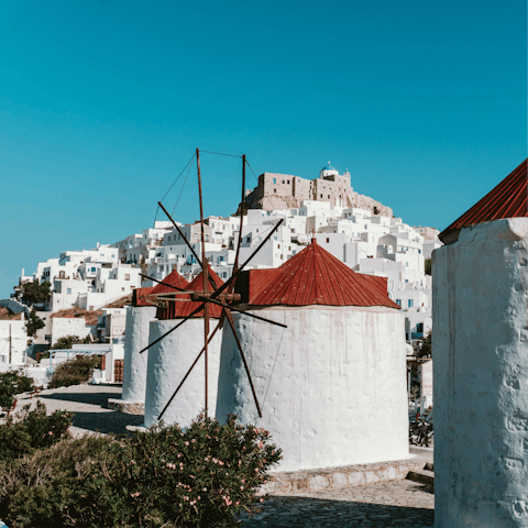 Discover the little island of Astypalea in Greece, with amazing beaches and dreamy white architecture