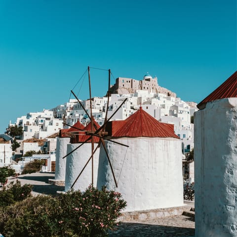 Discover the little island of Astypalea in Greece, with amazing beaches and dreamy white architecture