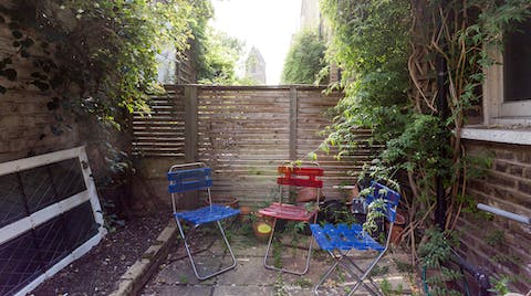 Get some fresh air in the garden