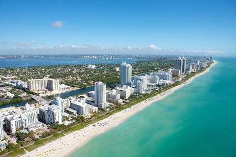 Make the most of Miami's iconic sandy beaches