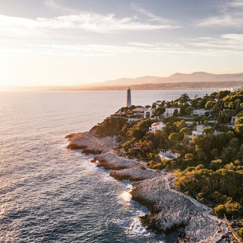 Visit Saint-Jean-Cap-Ferrat, only fifteen minutes away by car