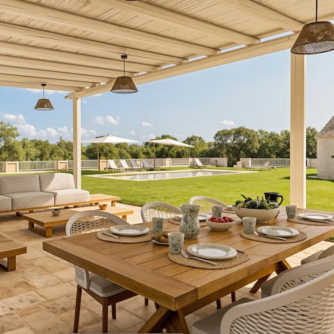 Embrace the art of outdoor living