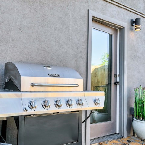 Grill some hearty meals after all that hiking
