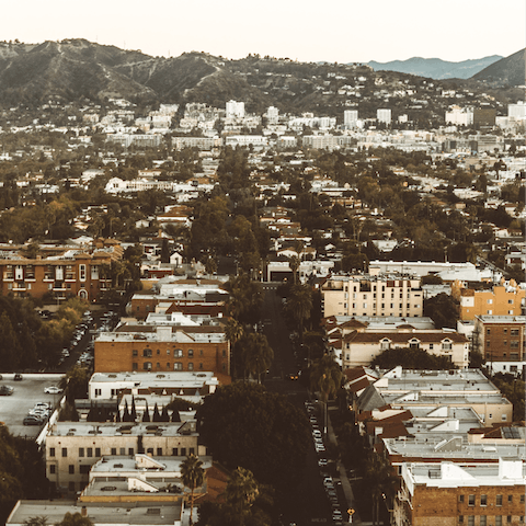 Connect with the vibrant heart of California living from LA