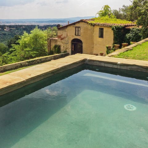 Chill out by the pool