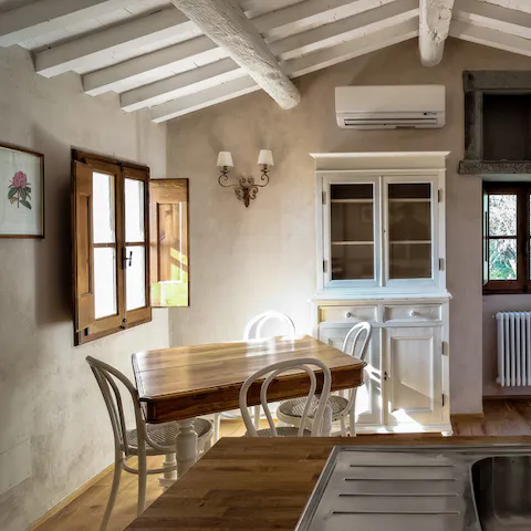 Make the most of the second kitchen