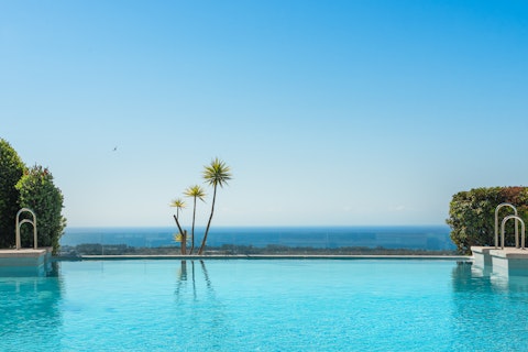 Take a dip in one of the resort's four stunning pools