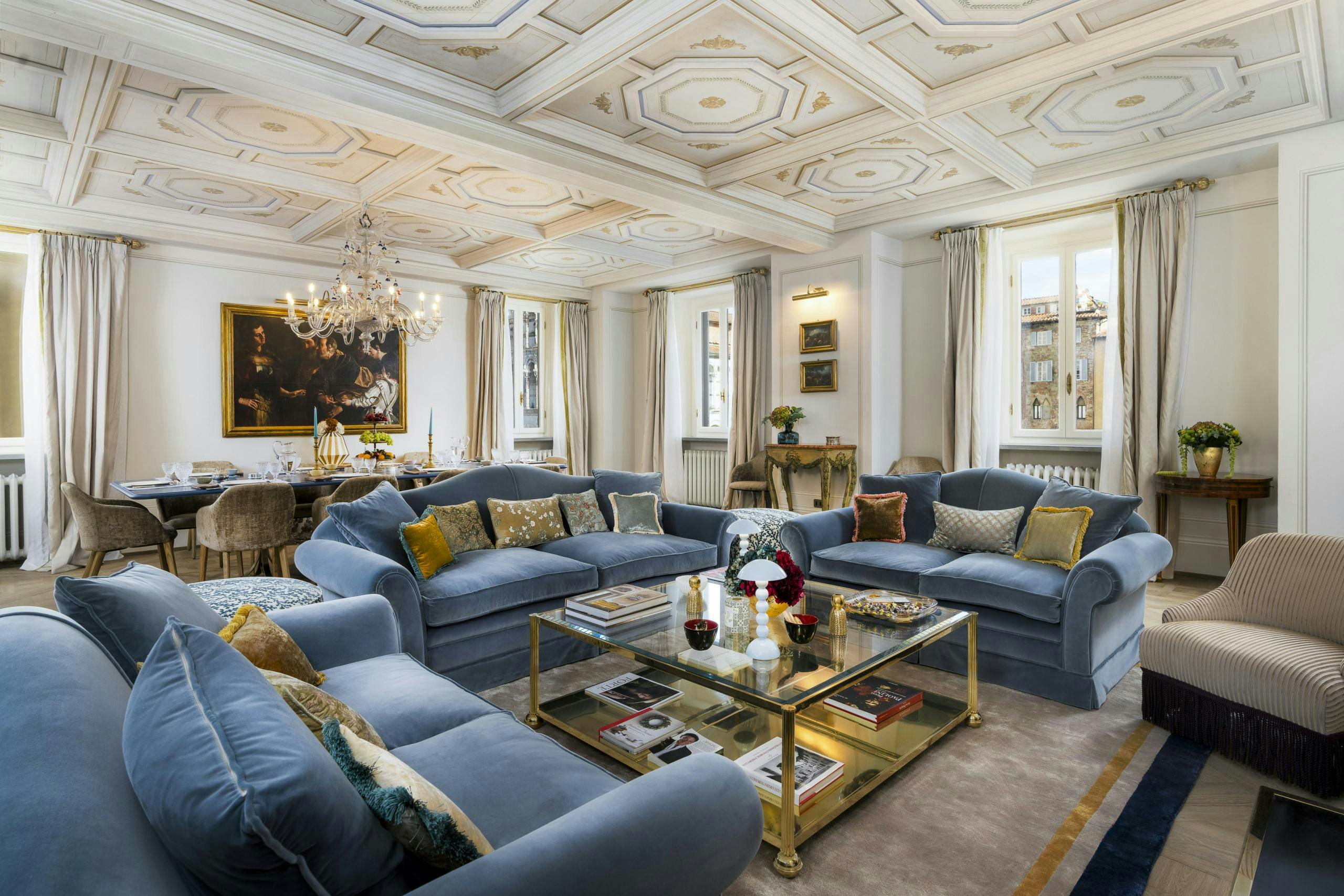 The Coffered Ceiling