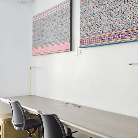 Get some work done in the home office space