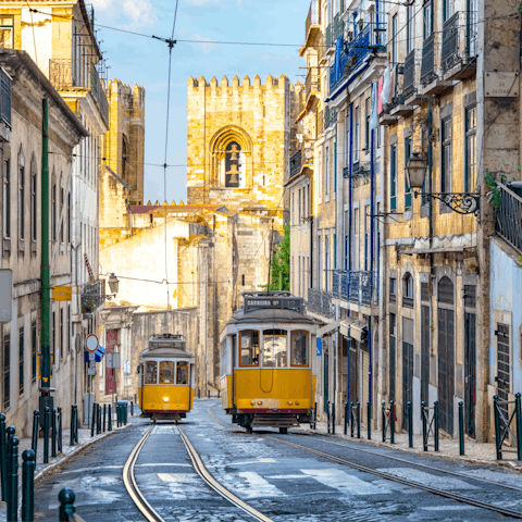 Stay in the heart of Lisbon's Bairro Alto district