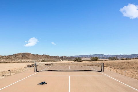 Enjoy a spot of friendly competition on the pickleball court