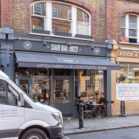 Soho is your doorstep