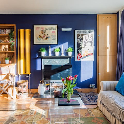 Bright, colourful and soulful