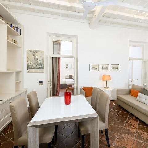 Prepare a hearty breakfast to set you up for a day of sightseeing