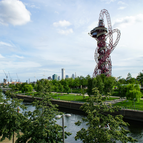 Experience the buzz of East London from the heart of Statford