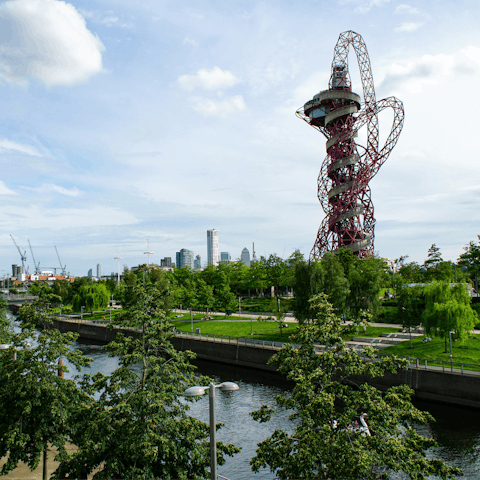 Experience the buzz of East London from the heart of Statford