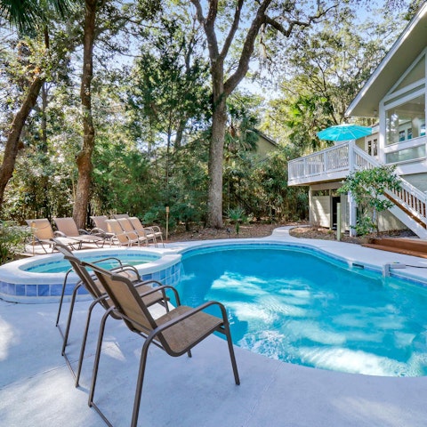 Relax and unwind with leisurely swims in the pool