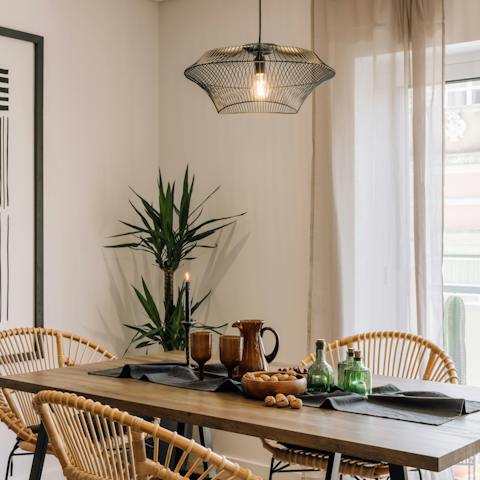 Experience life as a local with all the comforts of home