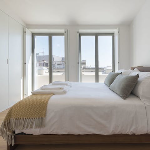 Embrace the laid-back pace of coastal living from this rooftop setting