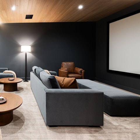 Get the popcorn and gather for a night at the movies