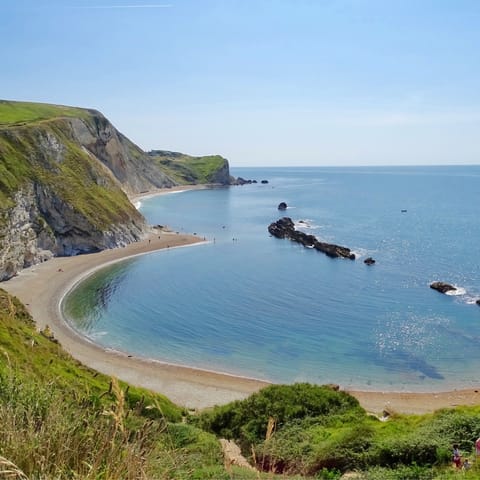 Head off on adventures along the Jurassic Coast