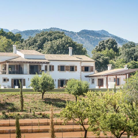 Experience the peace of rural living from the heart of Mallorca