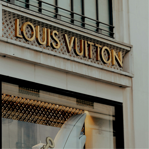 Browse Bond Street boutiques, a fifteen-minute walk away