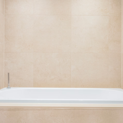 Soak in the tub after a busy day on your feet