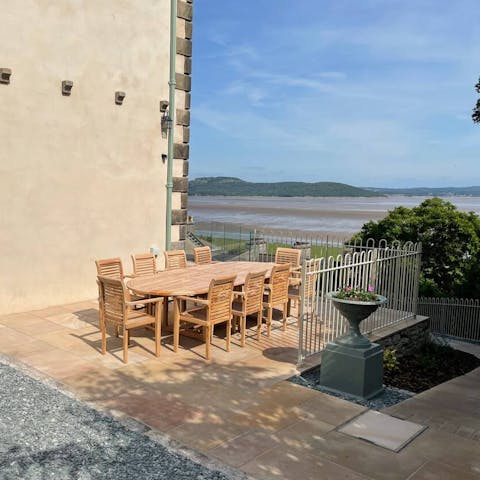 Fire up the barbecues and enjoy long alfresco lunches together