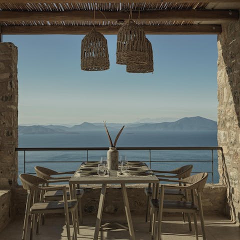 Grab fresh olives, hummus and flatbread to enjoy alfresco for lunch