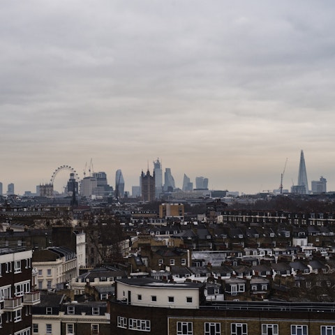 Enjoy breathtaking views from the private balcony