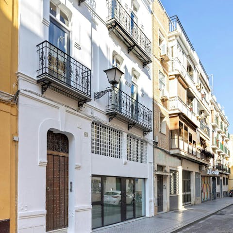 Stay in an authentic Sevillian home