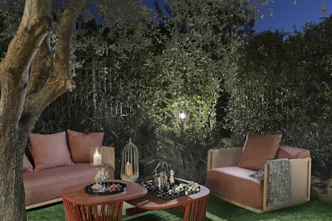 Enjoy a nightcap at the end of a busy day