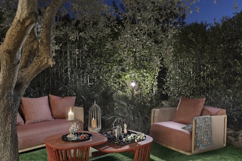 Enjoy a nightcap at the end of a busy day