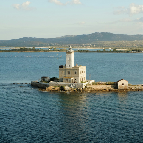 Experience the beauty of Sardinia while exploring Olbia