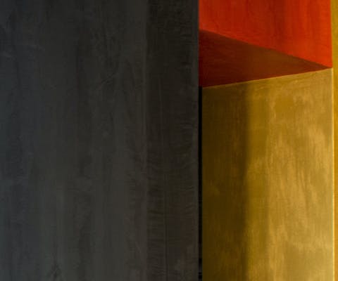 Rich colours everywhere