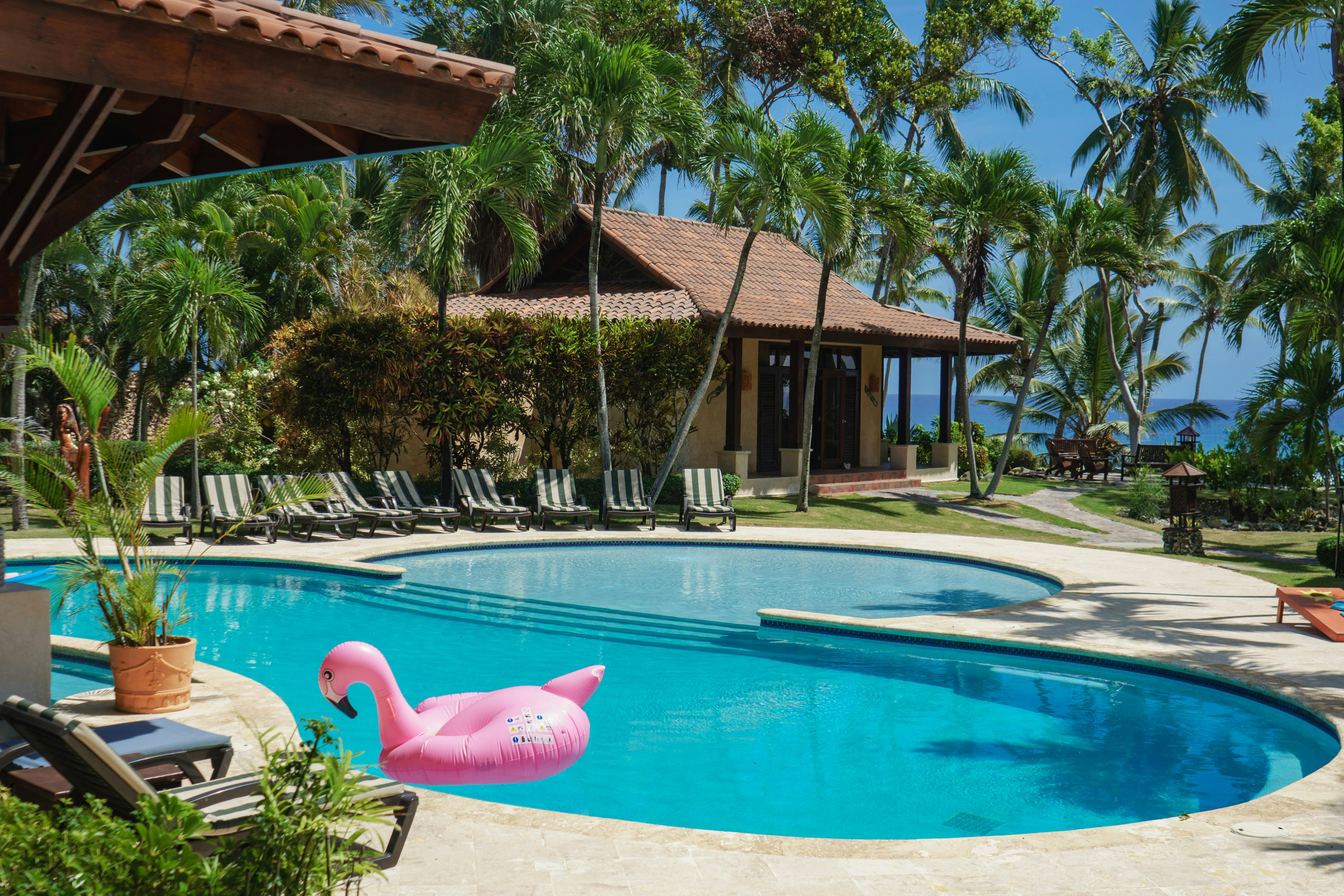 Barefoot on White Sand