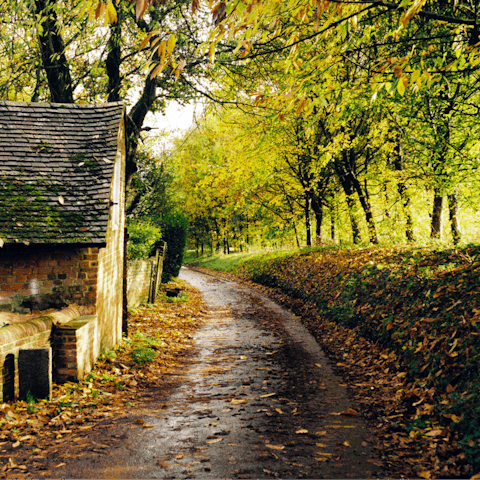Explore Broughton on foot or drive eight minutes to Stockbridge
