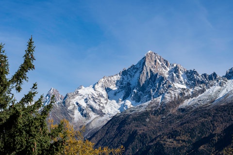 Discover the rugged beauty of Les Houches, a short drive from Chamonix