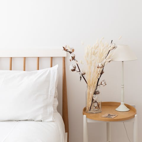 Thoughtful cosy touches