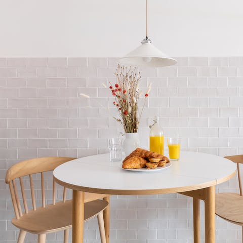 The Scandi-style design