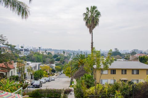Hilltop Views over Silver Lake